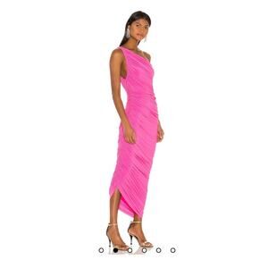 Norma Kamali X REVOLVE Diana Gown Pink size Small